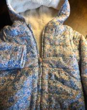 Manteau fleur sergent major 2/3 ans