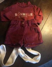 Ensemble gemo short 3ans