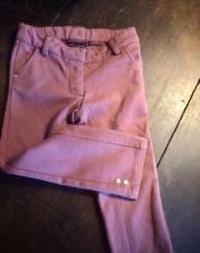 Pantalon sergent major mauve 2 ans