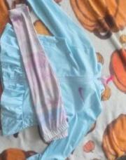 Ensemble nike turquoise 