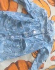 Robe jeans fleur
