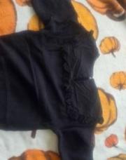 Pull noir col