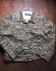 Veste kiabi zèbre 3 ans 