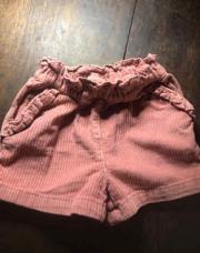 Short velour tape à l’œil 3ans