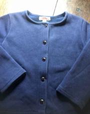Gilet bleu Marine du pareil au même 2 ans