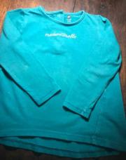 Pull mademoiselle vert Z2 ans