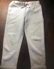 Pantalon gris paillette kiabi 2 ans
