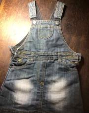 Jupe salopette jean  U 4 ans 