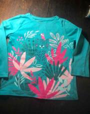 Pull safari vert du pareil au même 4ans