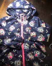 Veste licorne H&M 4/5ans 