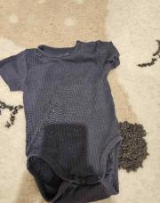 Bodies bleu courte m 62cm