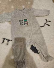 Pijama 3m baby mum dad