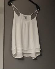 Top blanc 