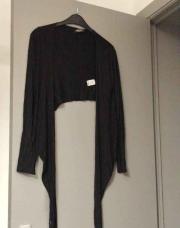 Gilet court Juliette mode noir