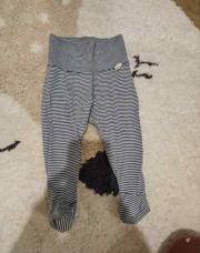 Pantalon avec pied 62cm