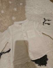 Chemise blanche 62cm