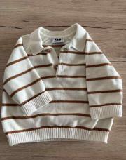 Pull-polo tao 6 mois (68cm)