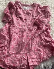 Robe rose lefties 4-5 and