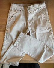 Pantalon beige 8 ans 