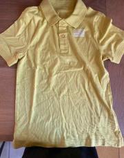 T-shirt jaune 128