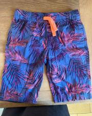 Bermuda palmier neuf 8 ans