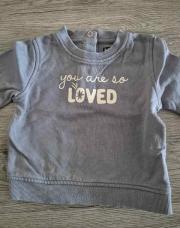 Pull bleu 6m