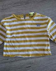 T-shirt rayé voyou 6m