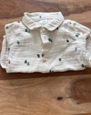 Chemise sapin Noël 6M