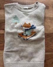 Pull renard hiver 9M