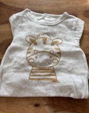 Pyjama zèbre 6M