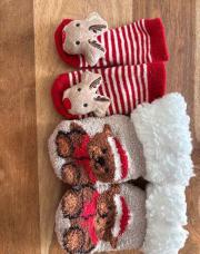 Chaussons Noël 6M