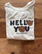 Blouse hello 12 M
