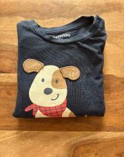 Blouse chien 9M