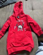 Pull Minnie 18 mois rouge 