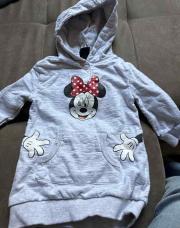 Pull Minnie 18 mois gris 