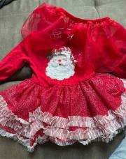 Robe de Noël 24 mois 