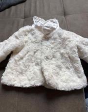 Manteau blanc 9 mois 