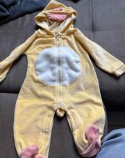 Pyjama 6-9 mois jaune 