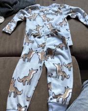 Pyjama enssemble renard 3 ans 