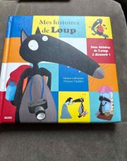 Livre mes histoires de loup 