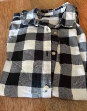Chemise à carreaux Zara 7 ans 