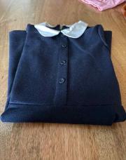 Robe bleue marine Zara 8/9 ans 