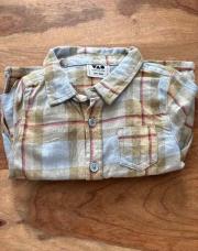 Chemise carreaux 9M