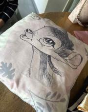 Coussin Bambi 