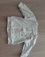 Gilet blanc avec girafe zeeman taille 62