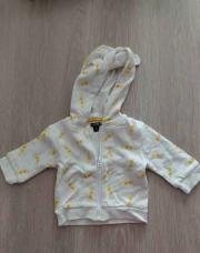 Gilet blanc avec écriture cool kiabi 3 mois