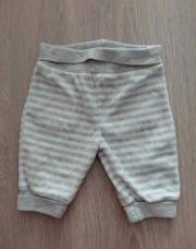 Pantalon blanc et gris zeeman taille 62
