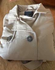 Manteau mi saison beige NAME IT 6/7 ans 