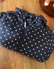 Manteau bleu 6 ans 