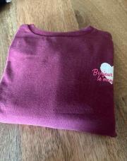 Pull bordeaux JBC T122 
